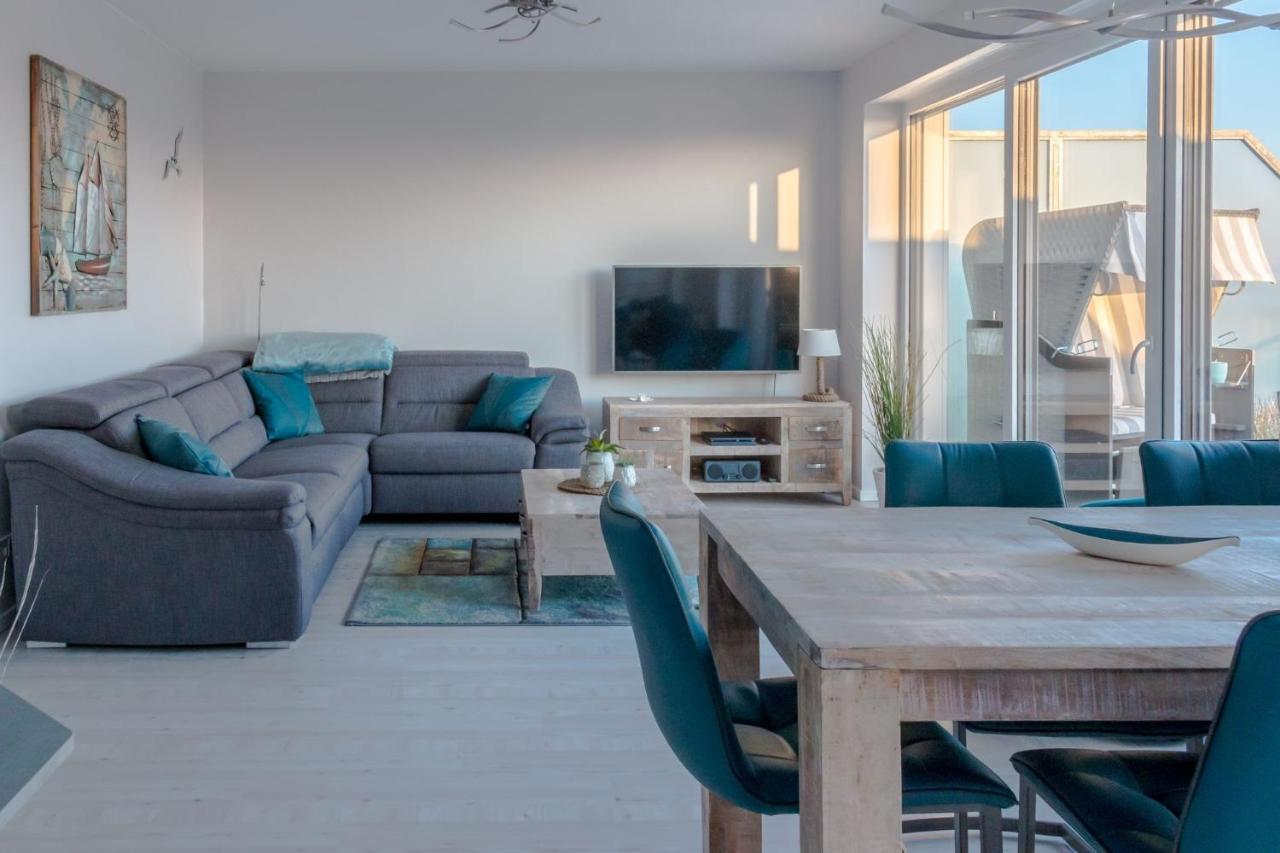 5 Sterne Penthouse Deichsuite Büsum Exterior foto